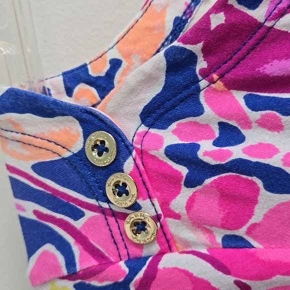 Lilly Pulitzer Sophie Catch And Release Shift Dress - Picture 4 of 11